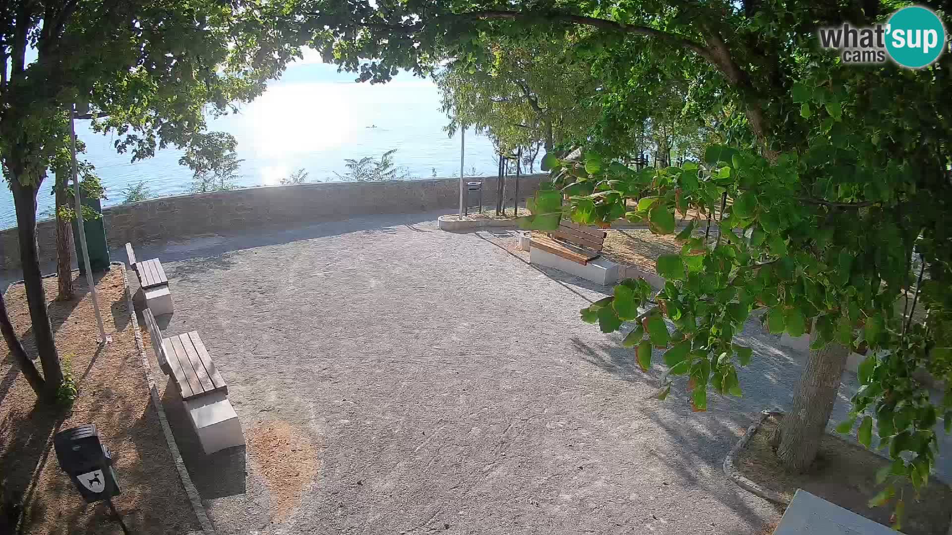 Webcam Segna Live | Parco degli Scrittori e Canale del Velebit