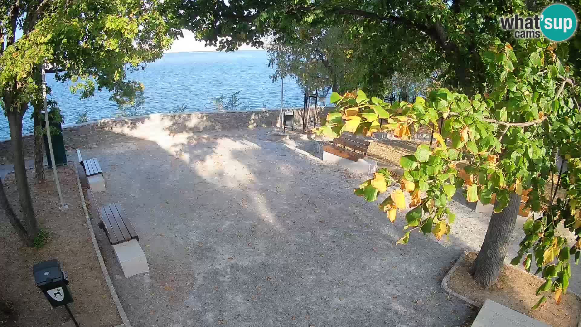 Webcam Segna Live | Parco degli Scrittori e Canale del Velebit