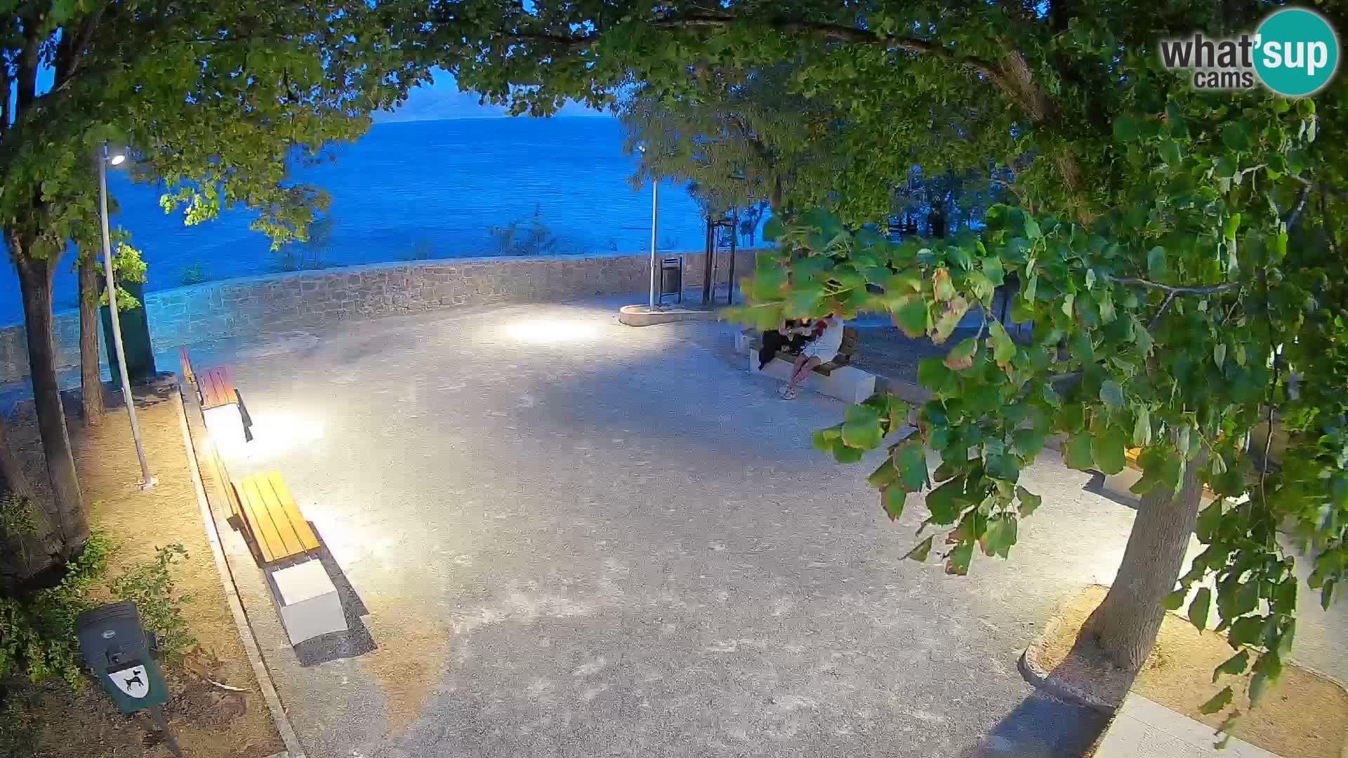 Webcam Segna Live | Parco degli Scrittori e Canale del Velebit