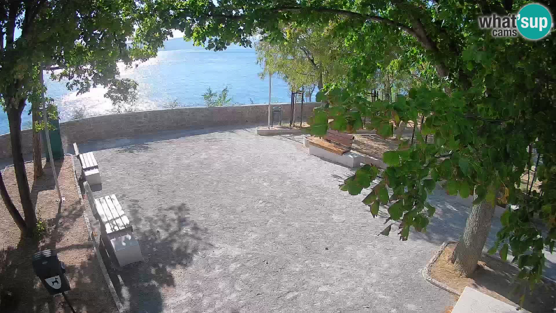 Webcam Segna Live | Parco degli Scrittori e Canale del Velebit