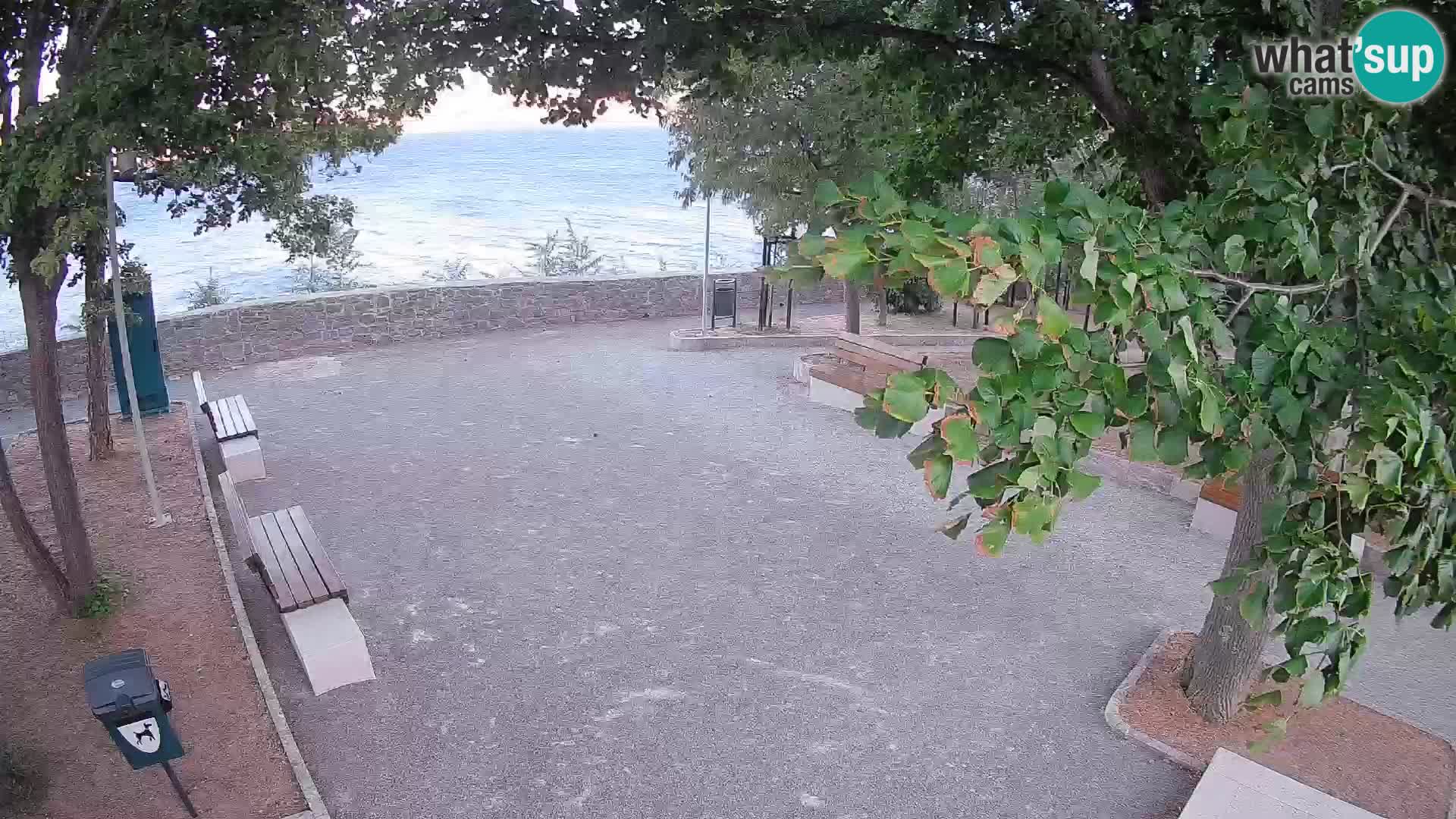 Webcam Segna Live | Parco degli Scrittori e Canale del Velebit