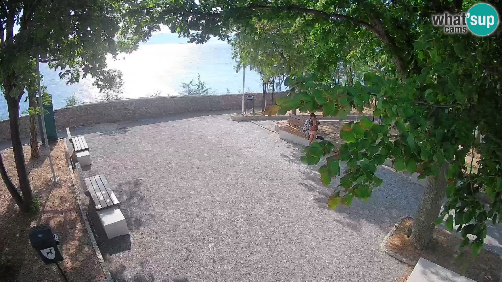 Webcam Segna Live | Parco degli Scrittori e Canale del Velebit