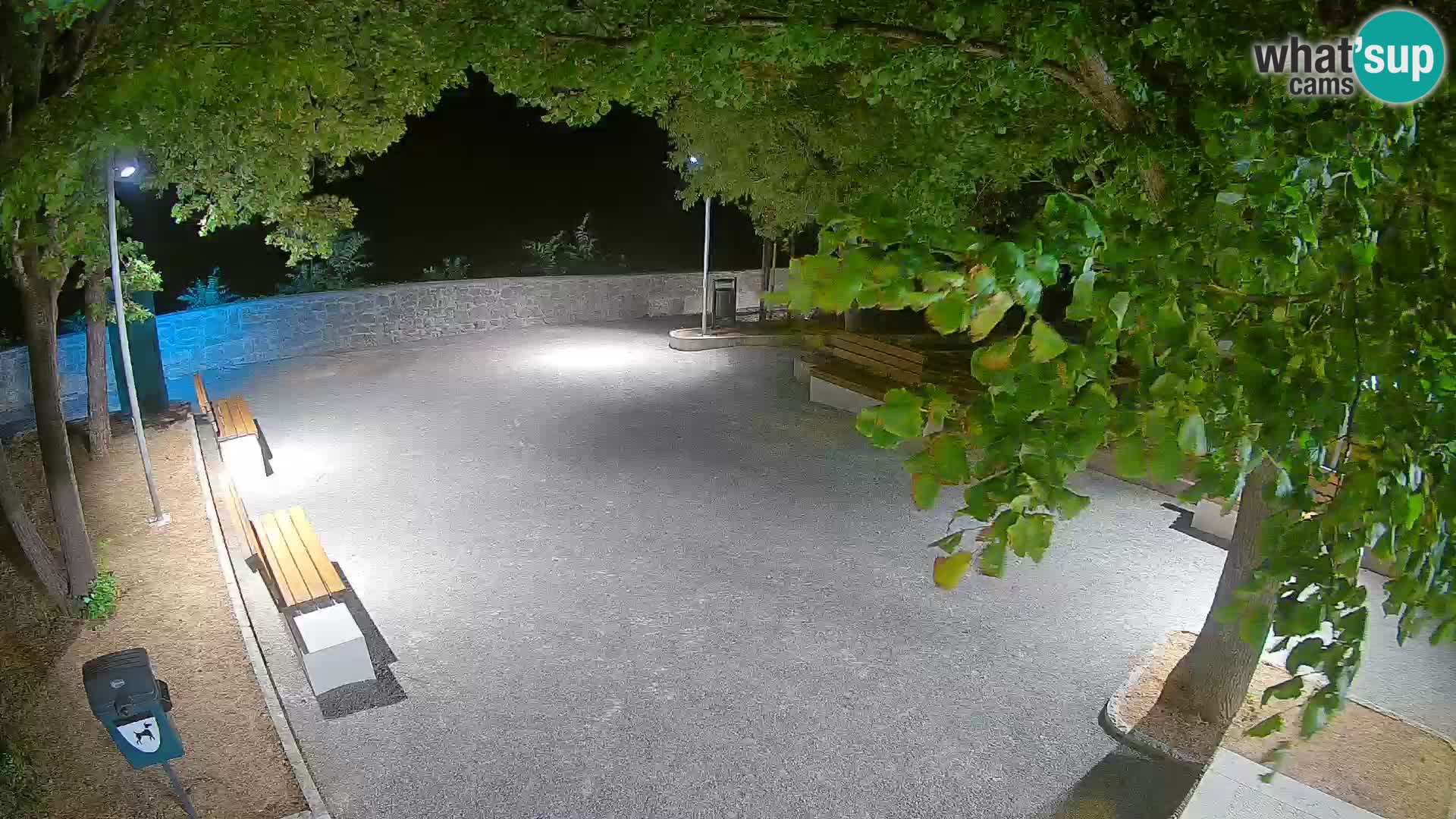 Webcam Segna Live | Parco degli Scrittori e Canale del Velebit