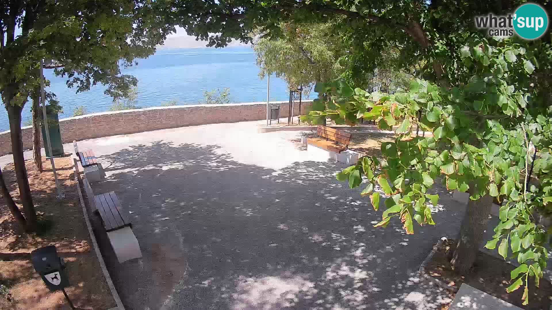 Webcam Segna Live | Parco degli Scrittori e Canale del Velebit