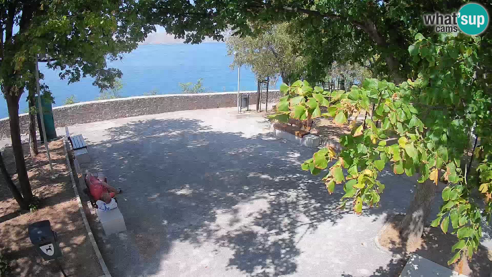 Webcam Segna Live | Parco degli Scrittori e Canale del Velebit