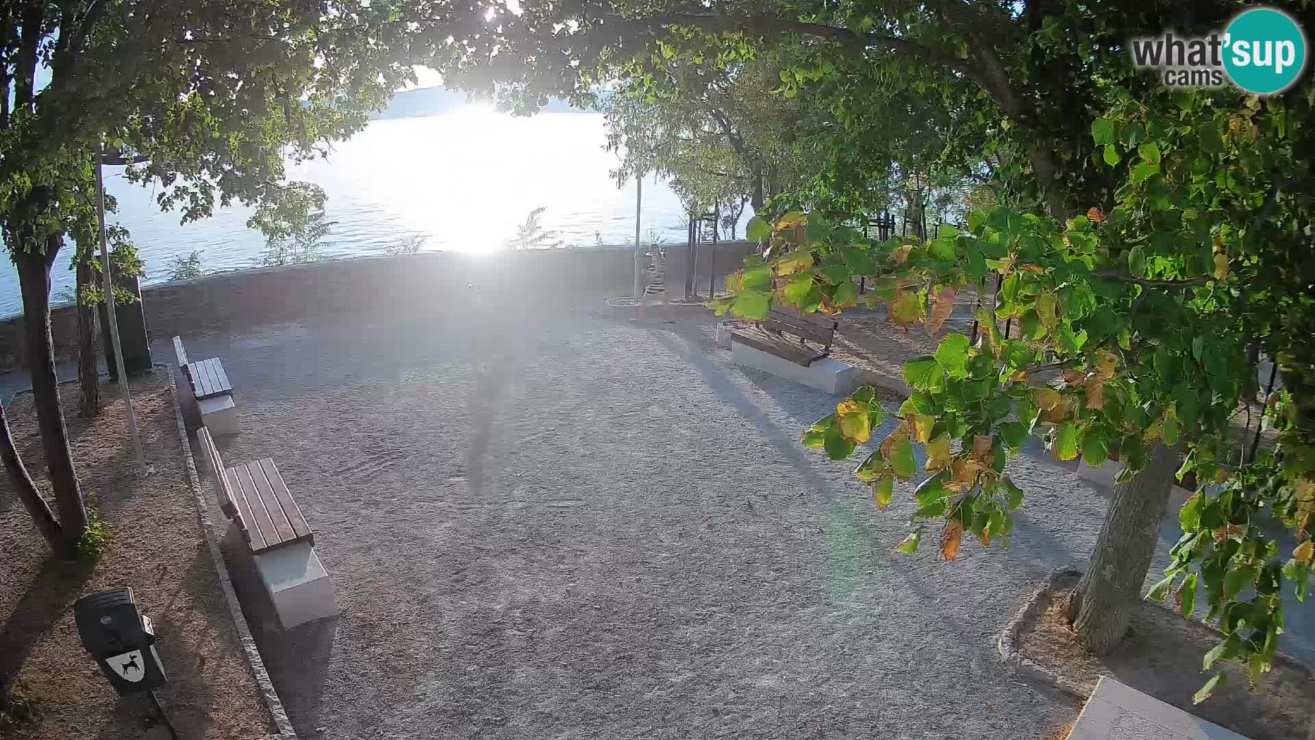 Webcam Segna Live | Parco degli Scrittori e Canale del Velebit