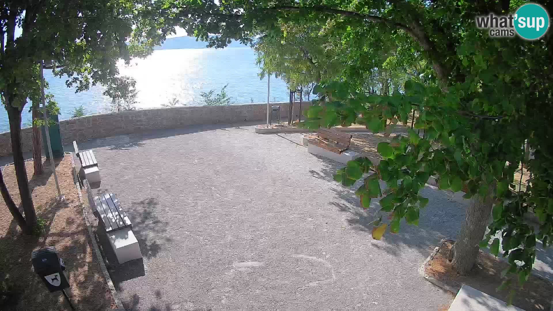 Webcam Segna Live | Parco degli Scrittori e Canale del Velebit
