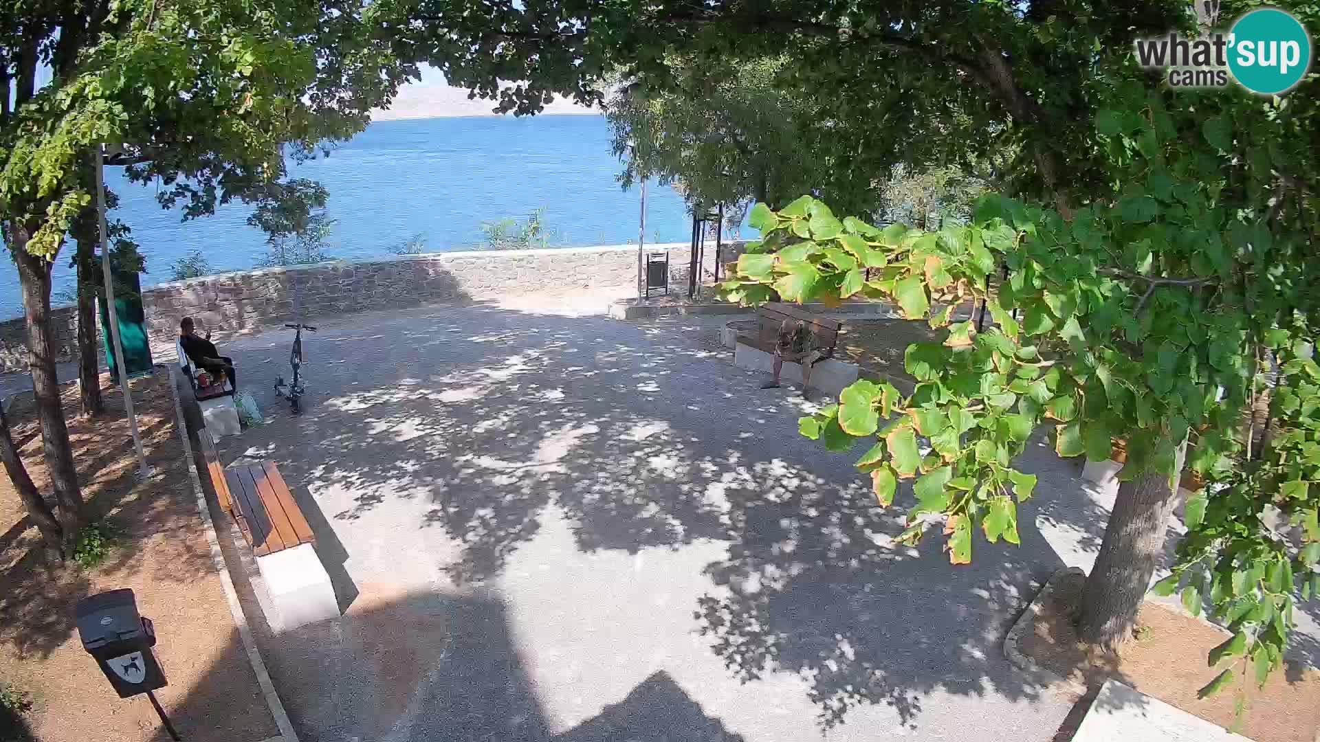 Senj en directo – Parque de los Escritores y Canal de Velebit