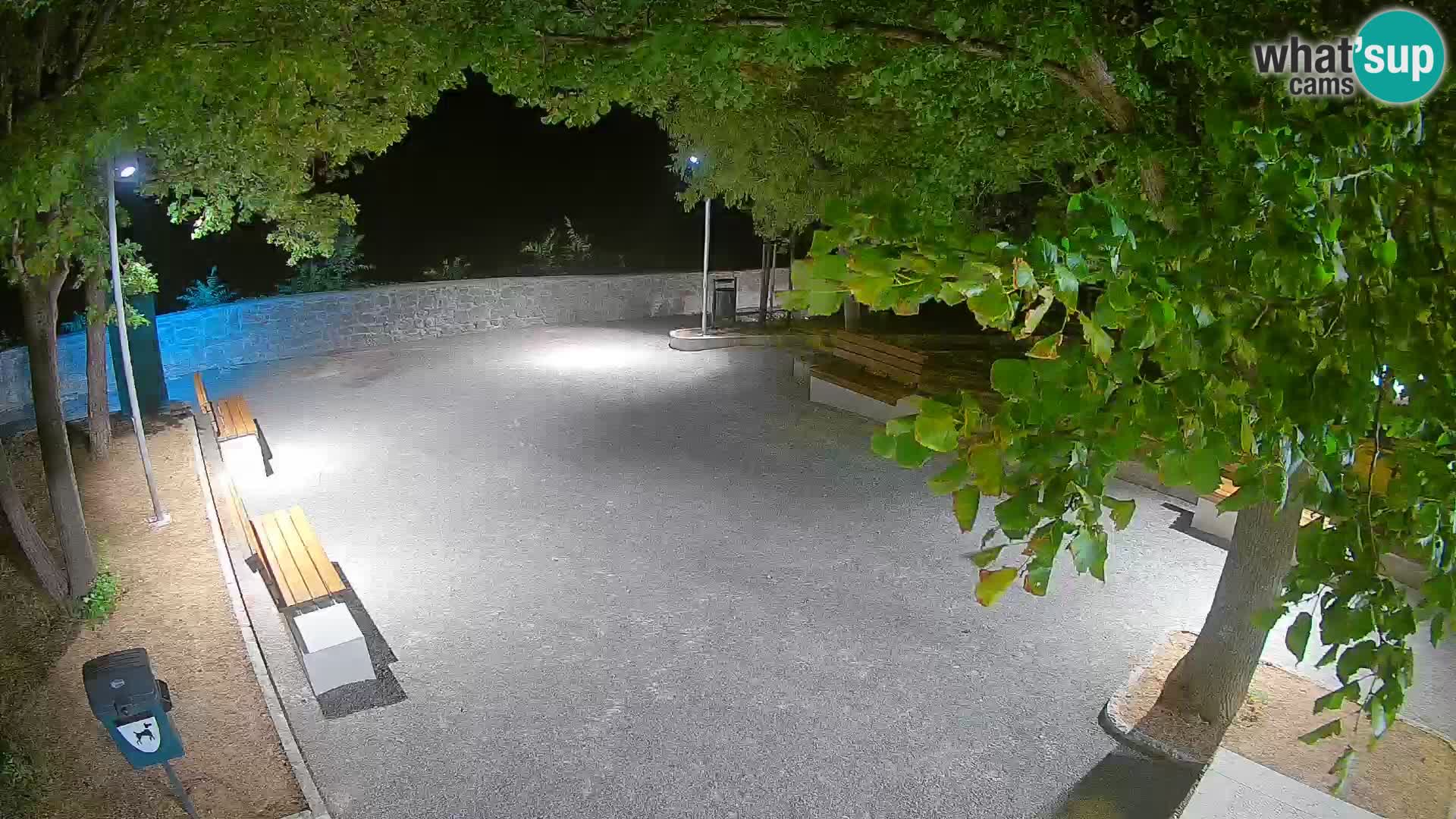 Webcam Segna Live | Parco degli Scrittori e Canale del Velebit