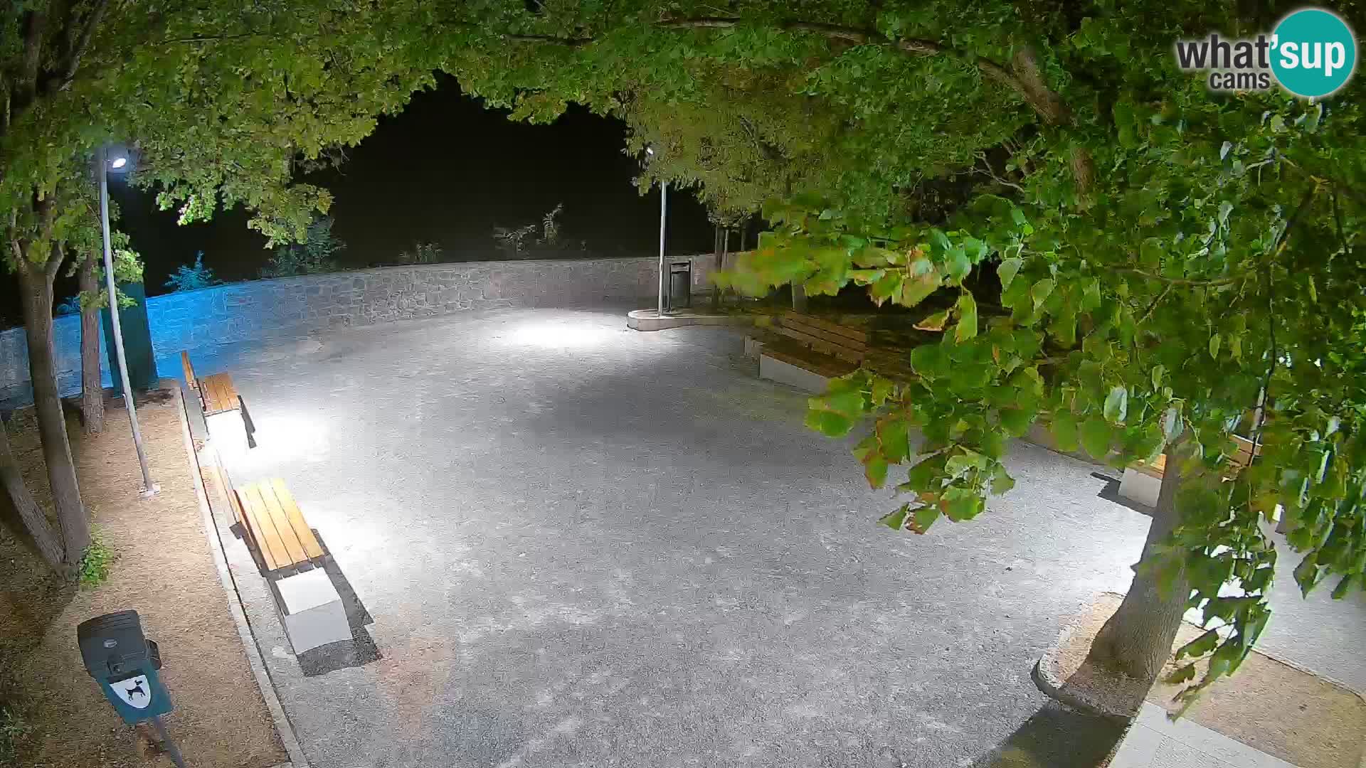 Webcam Segna Live | Parco degli Scrittori e Canale del Velebit