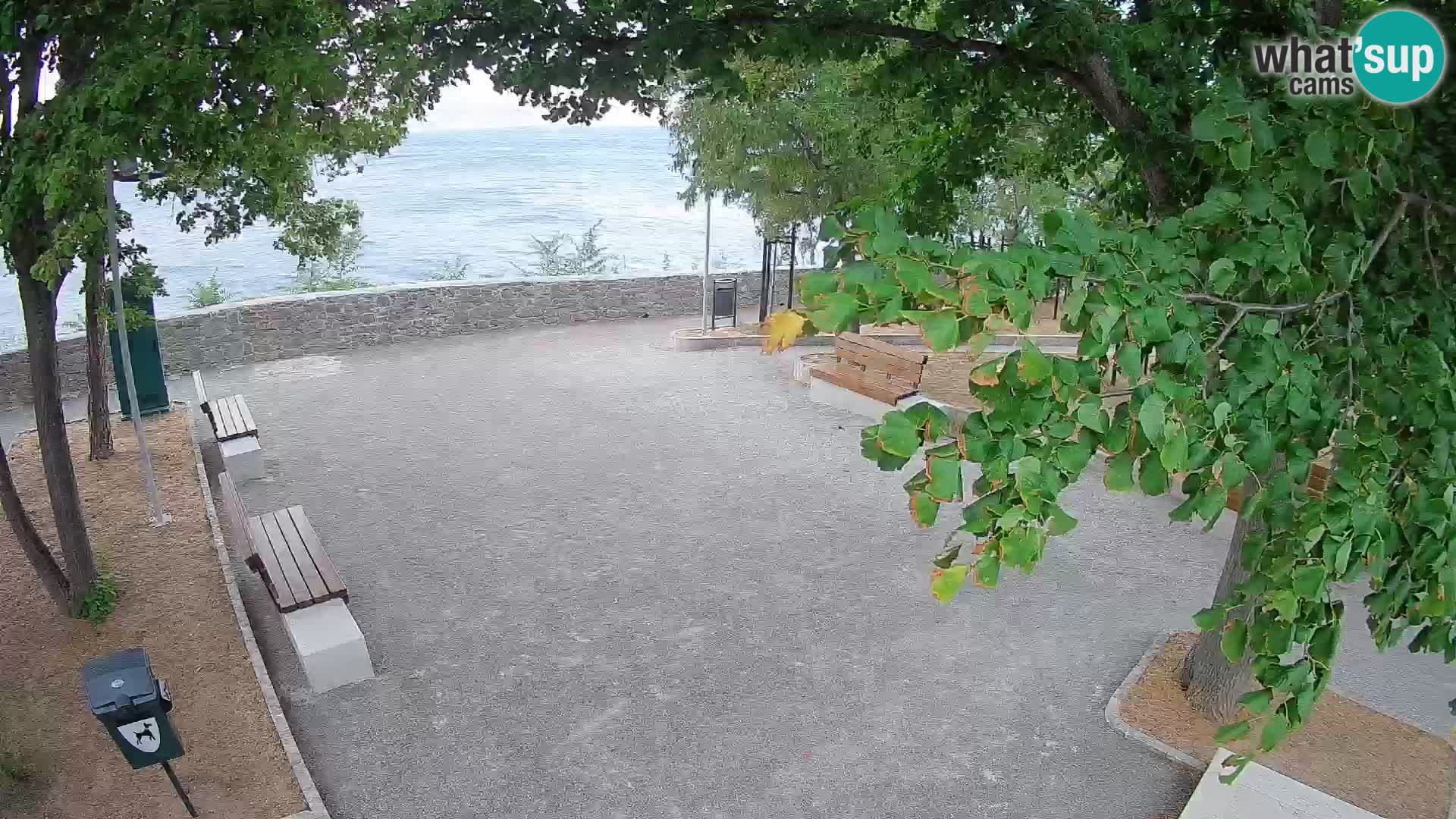 Webcam Segna Live | Parco degli Scrittori e Canale del Velebit