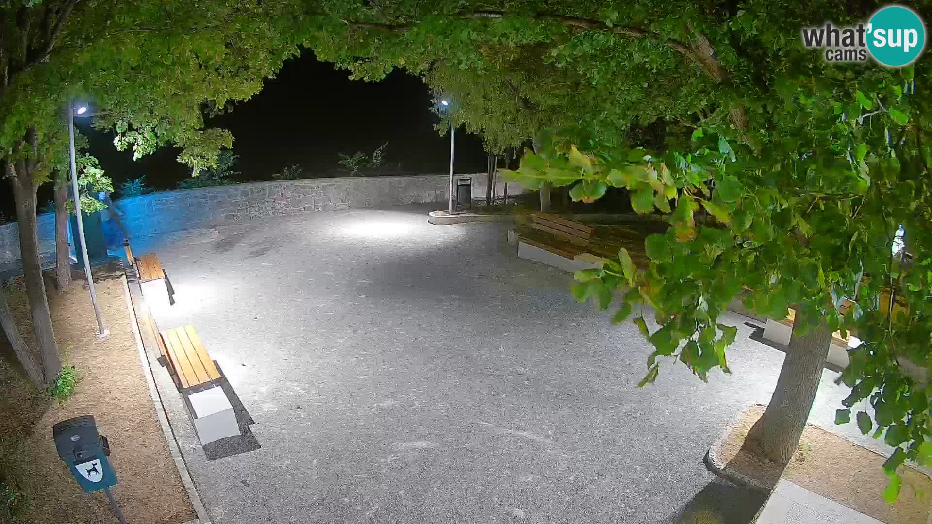 Webcam Segna Live | Parco degli Scrittori e Canale del Velebit