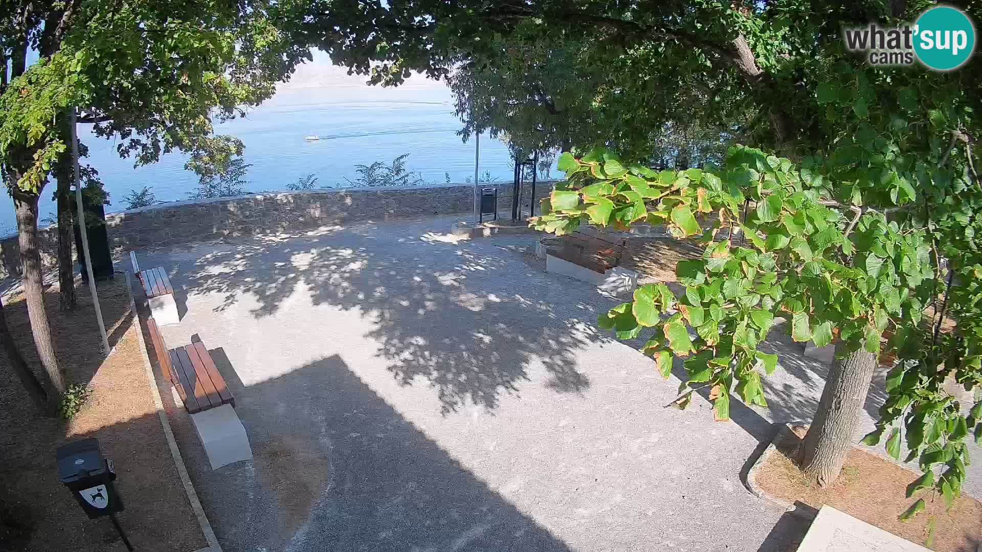 Webcam Segna Live | Parco degli Scrittori e Canale del Velebit