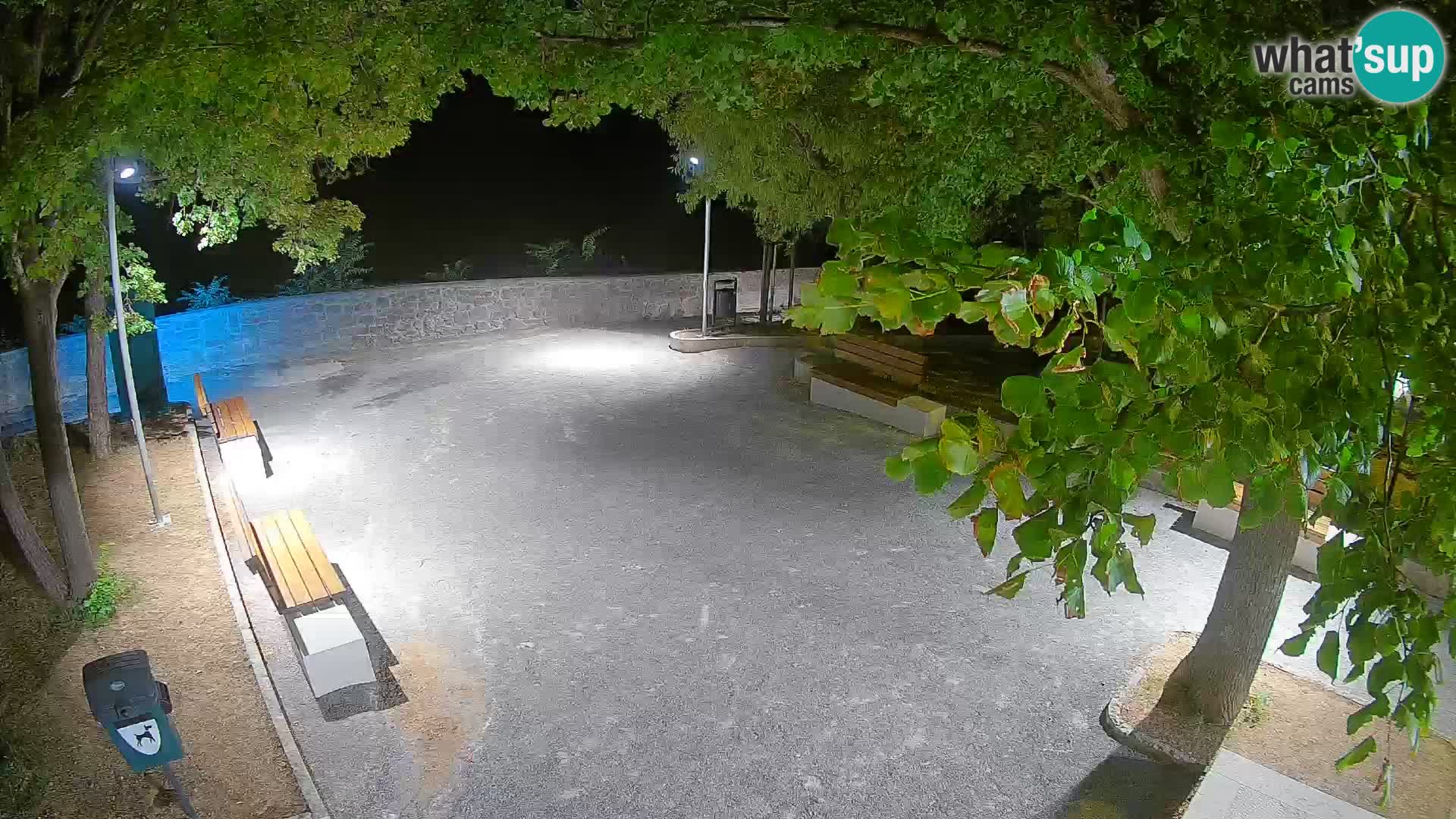 Webcam Segna Live | Parco degli Scrittori e Canale del Velebit