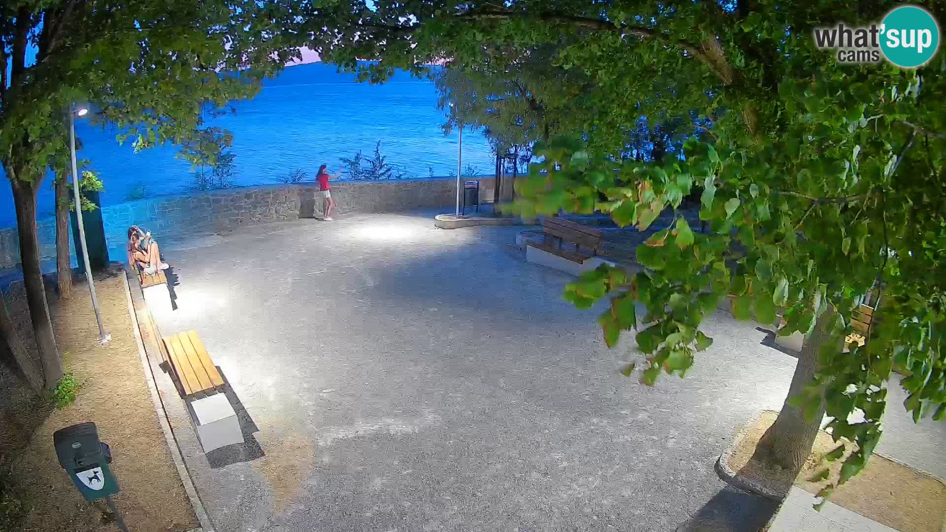 Webcam Segna Live | Parco degli Scrittori e Canale del Velebit