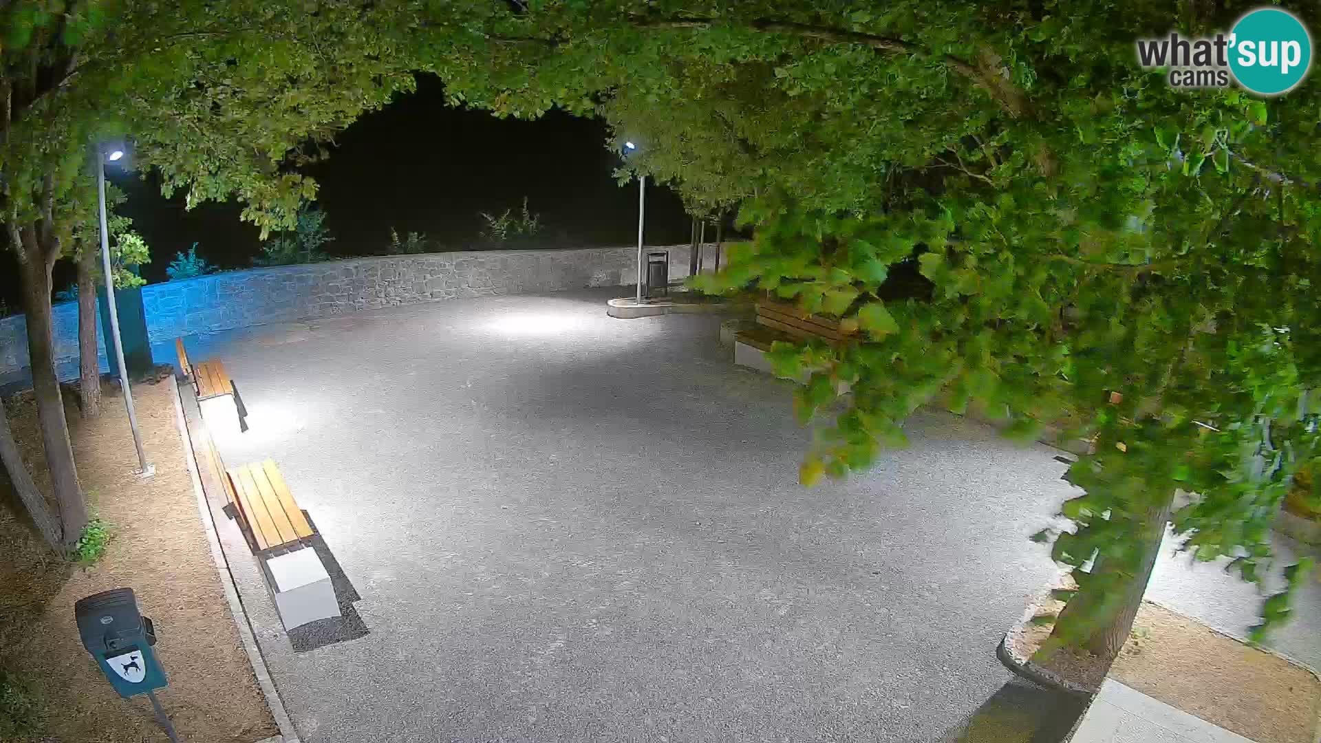 Webcam Segna Live | Parco degli Scrittori e Canale del Velebit