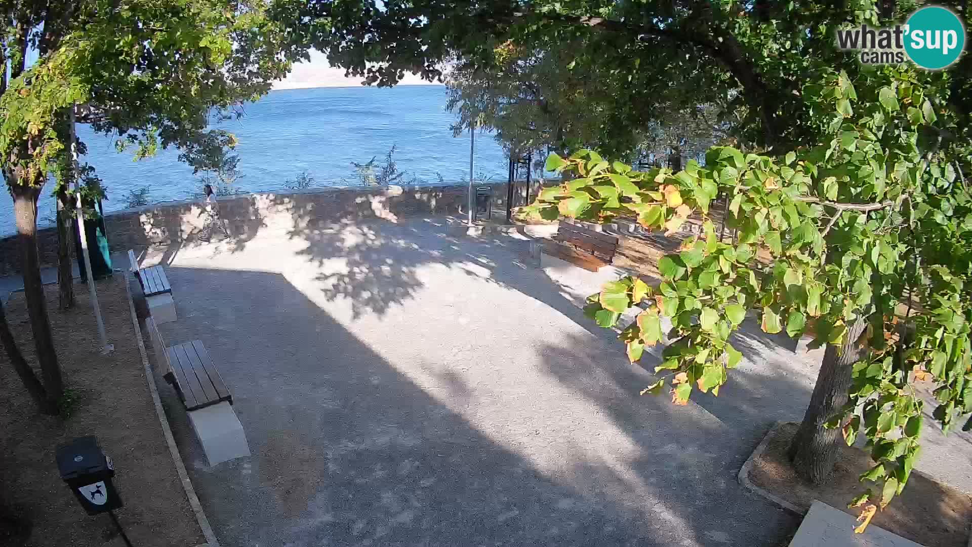 Webcam Segna Live | Parco degli Scrittori e Canale del Velebit