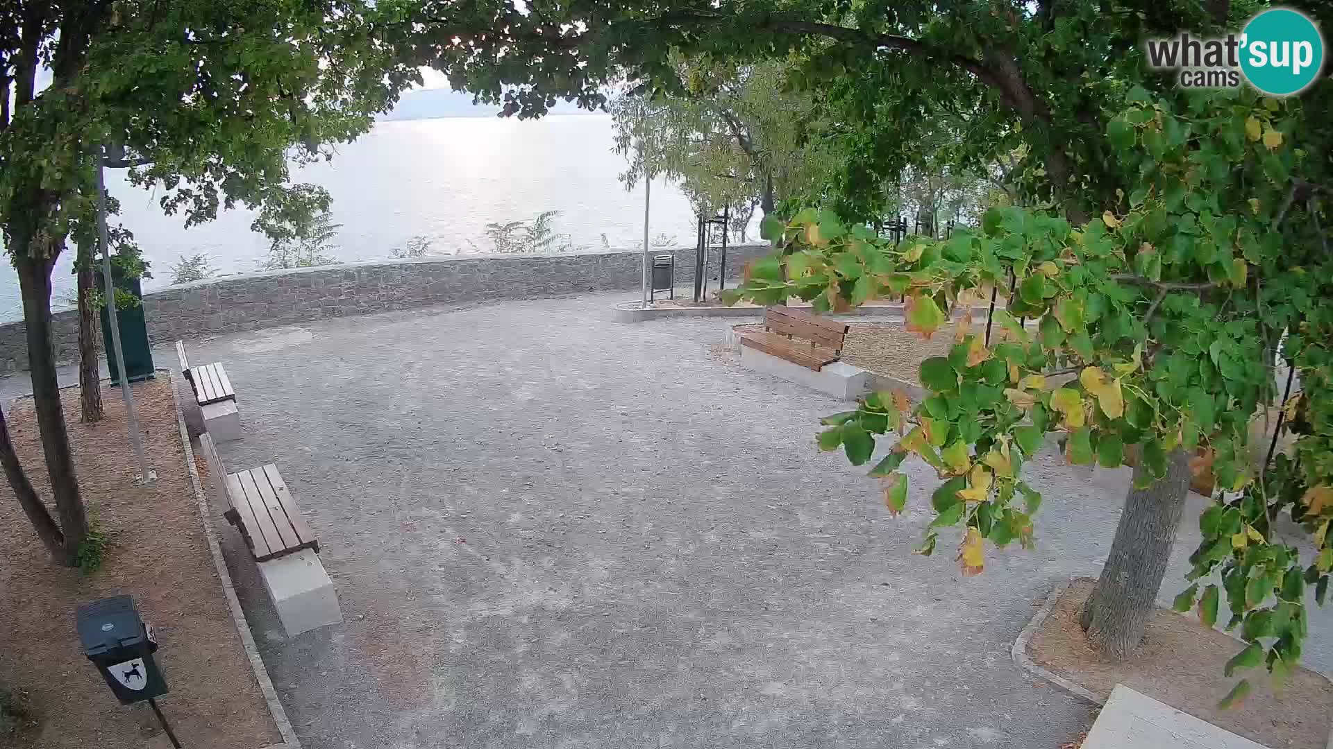 Webcam Segna Live | Parco degli Scrittori e Canale del Velebit