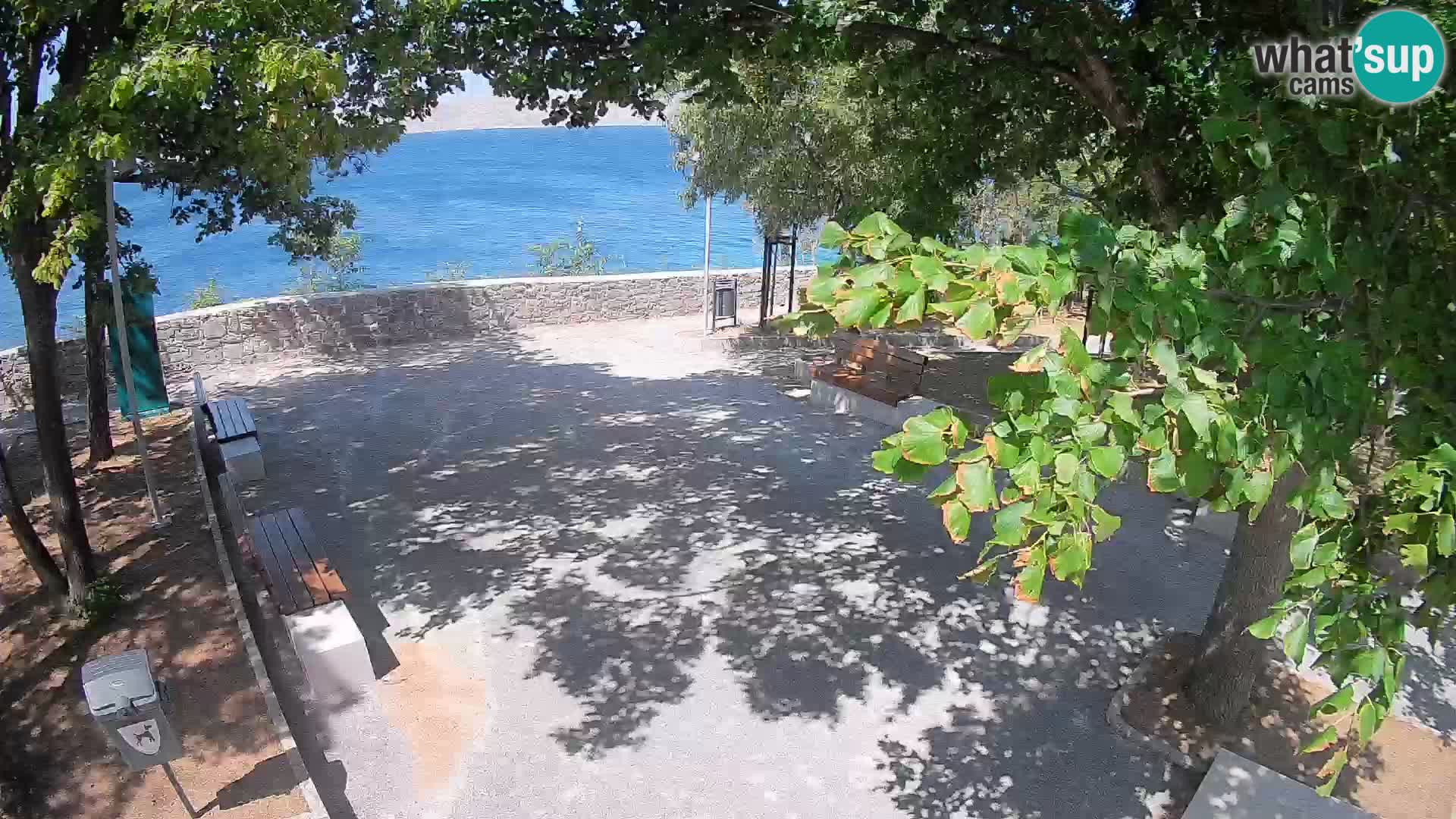 Webcam Segna Live | Parco degli Scrittori e Canale del Velebit