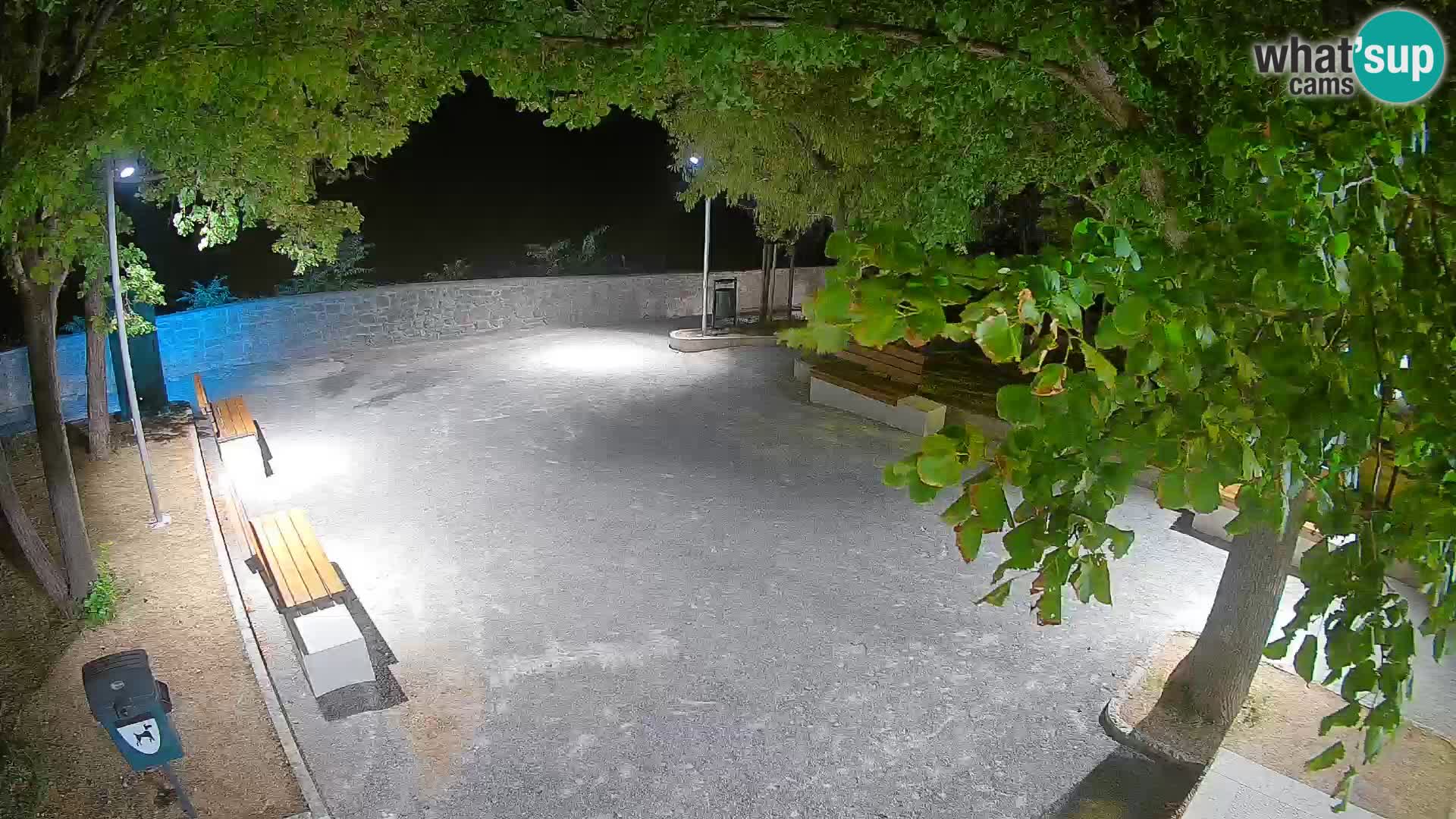 Webcam Segna Live | Parco degli Scrittori e Canale del Velebit