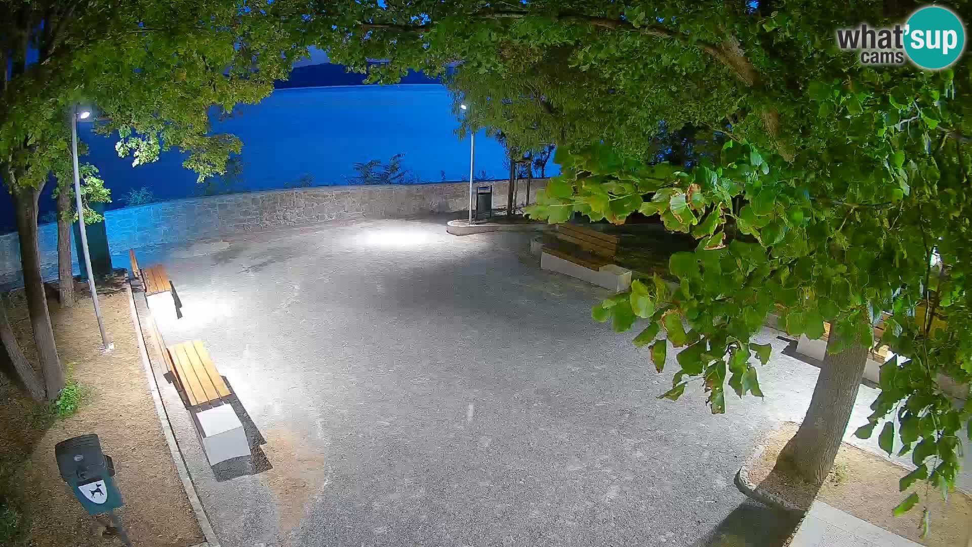 Webcam Segna Live | Parco degli Scrittori e Canale del Velebit