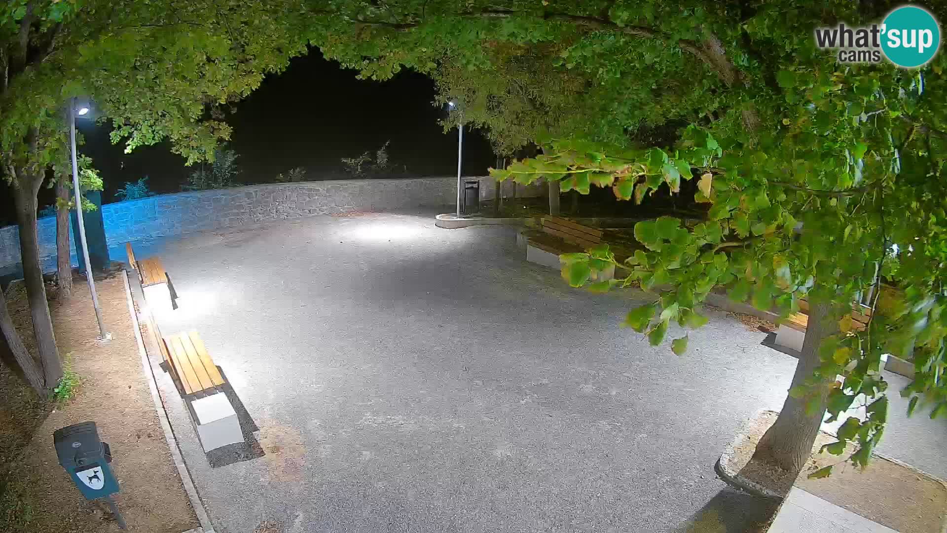 Webcam Segna Live | Parco degli Scrittori e Canale del Velebit
