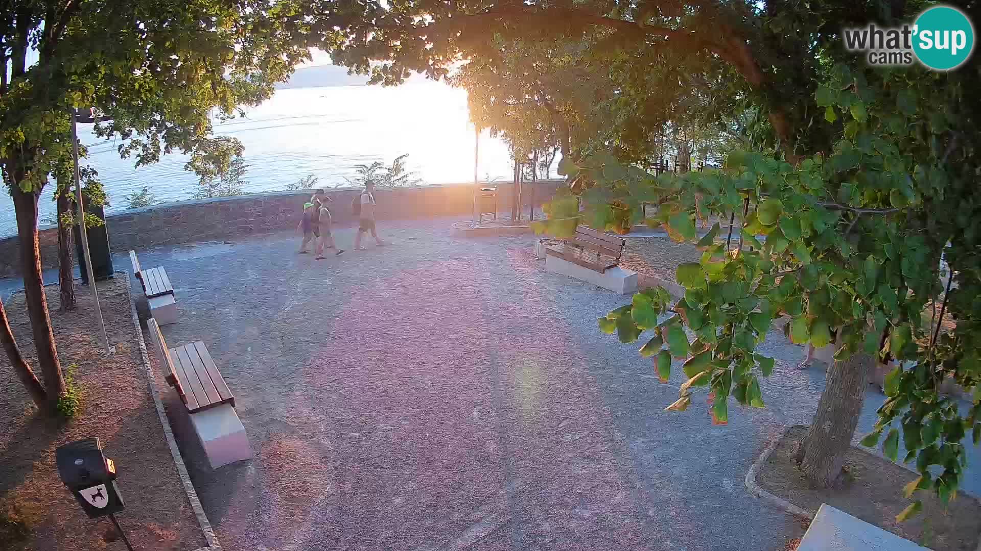 Senj en directo – Parque de los Escritores y Canal de Velebit