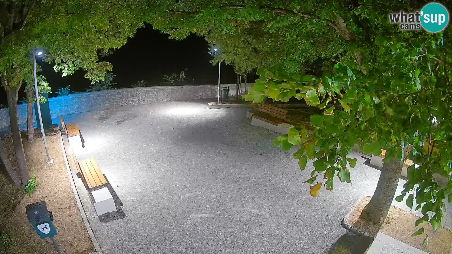 Webcam Segna Live | Parco degli Scrittori e Canale del Velebit