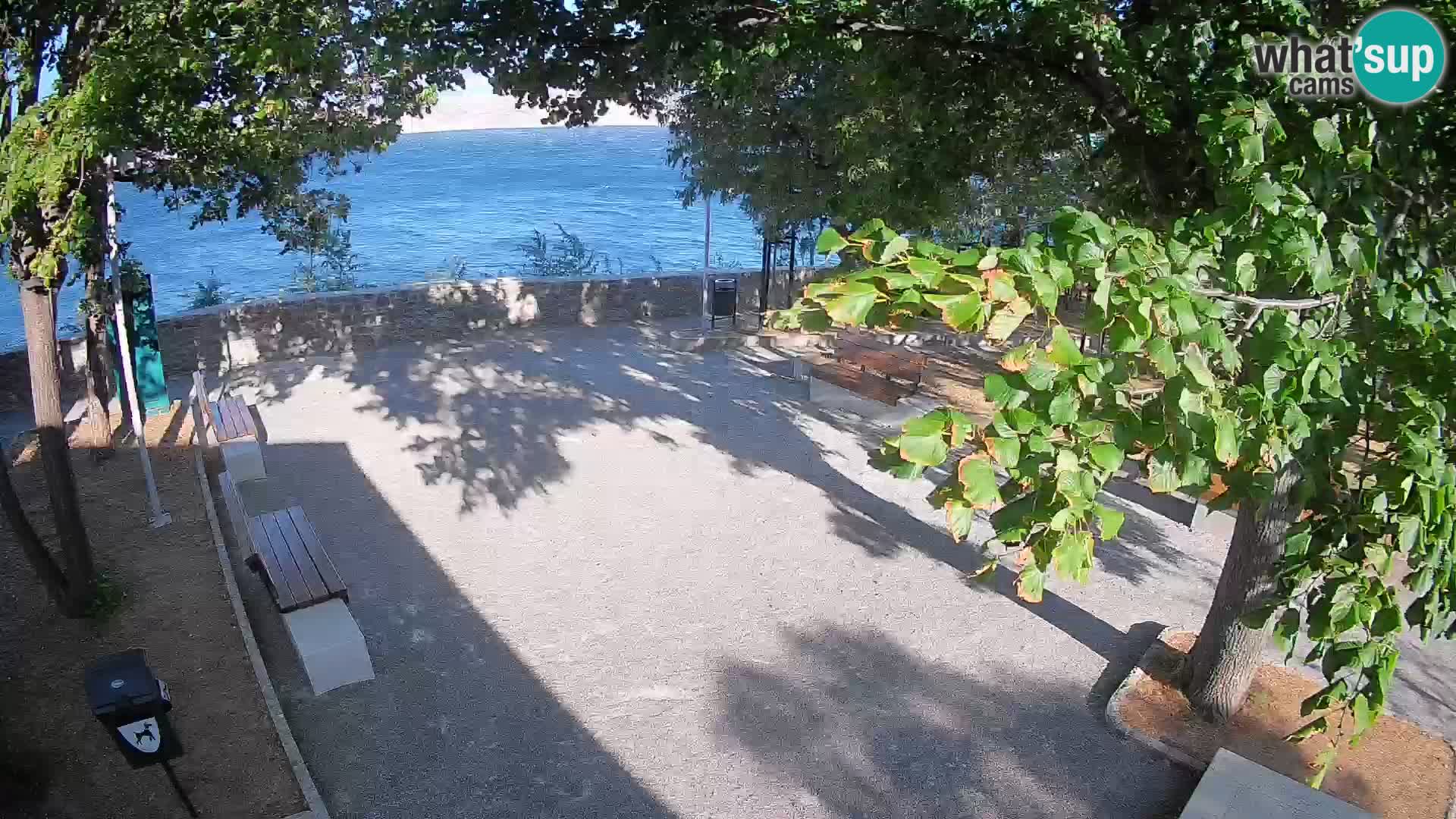 Webcam Segna Live | Parco degli Scrittori e Canale del Velebit