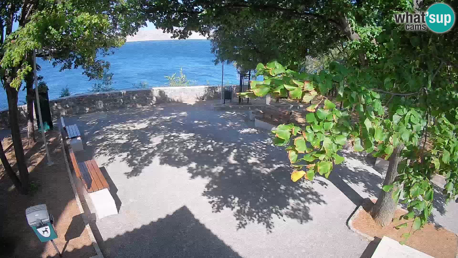 Webcam Segna Live | Parco degli Scrittori e Canale del Velebit