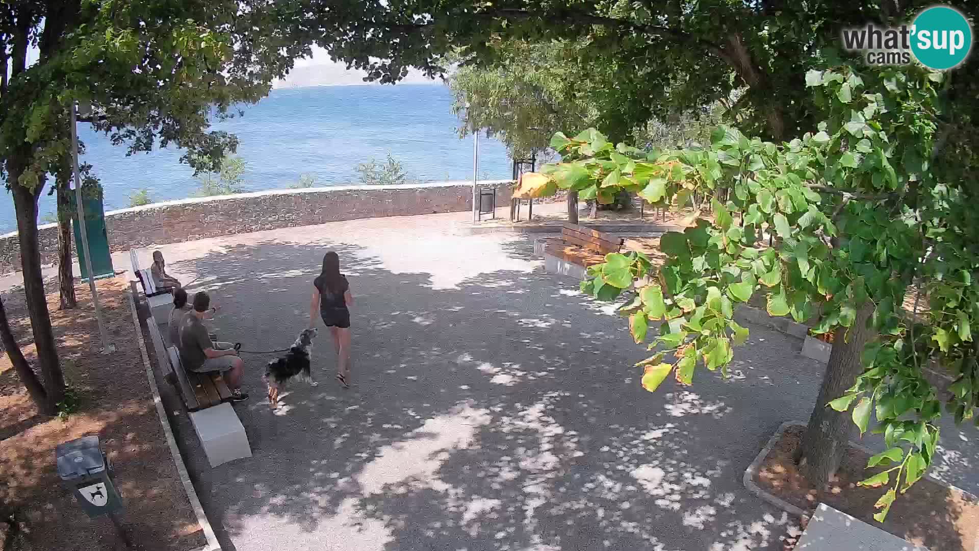 Webcam Segna Live | Parco degli Scrittori e Canale del Velebit