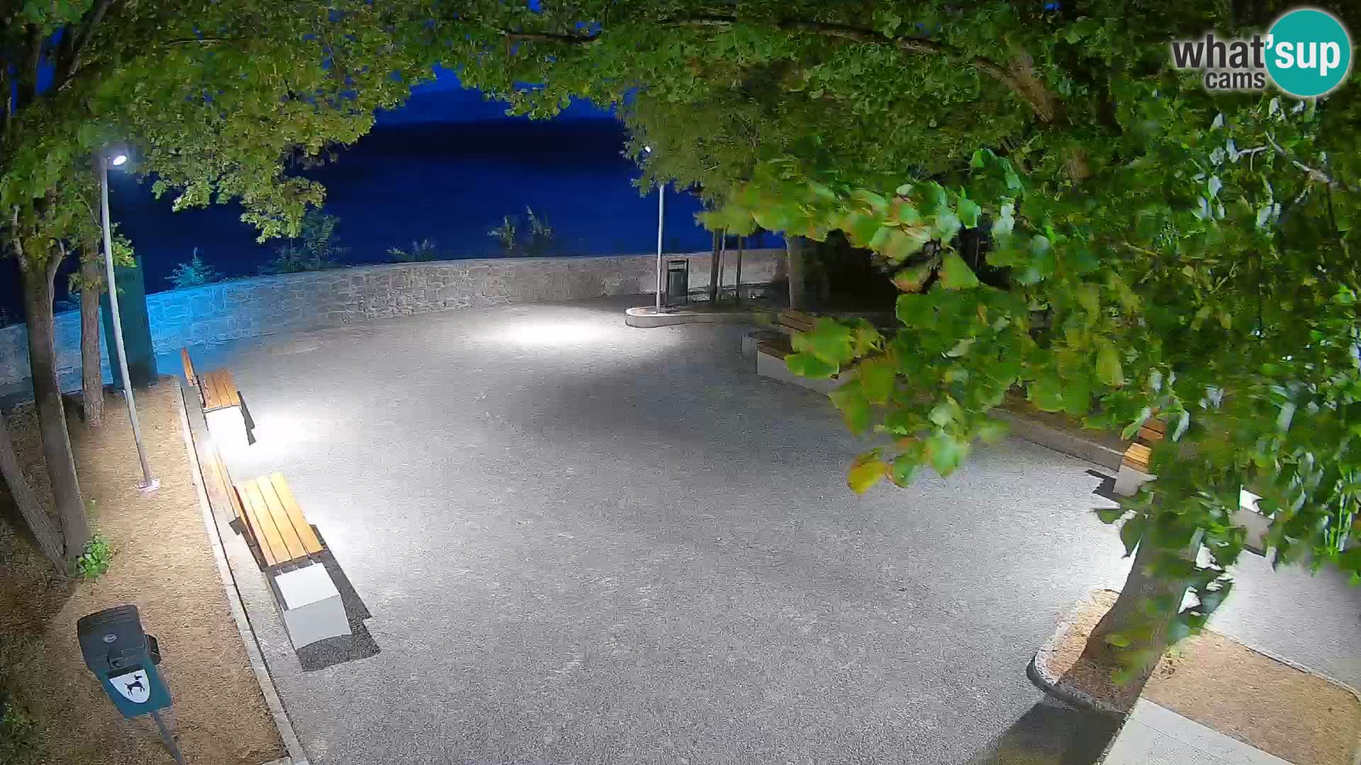 Webcam Segna Live | Parco degli Scrittori e Canale del Velebit