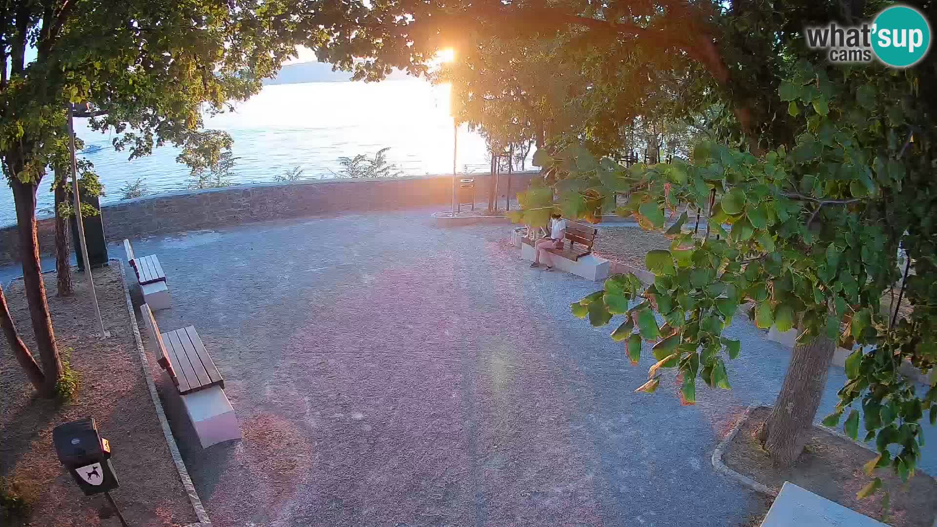 Webcam Segna Live | Parco degli Scrittori e Canale del Velebit