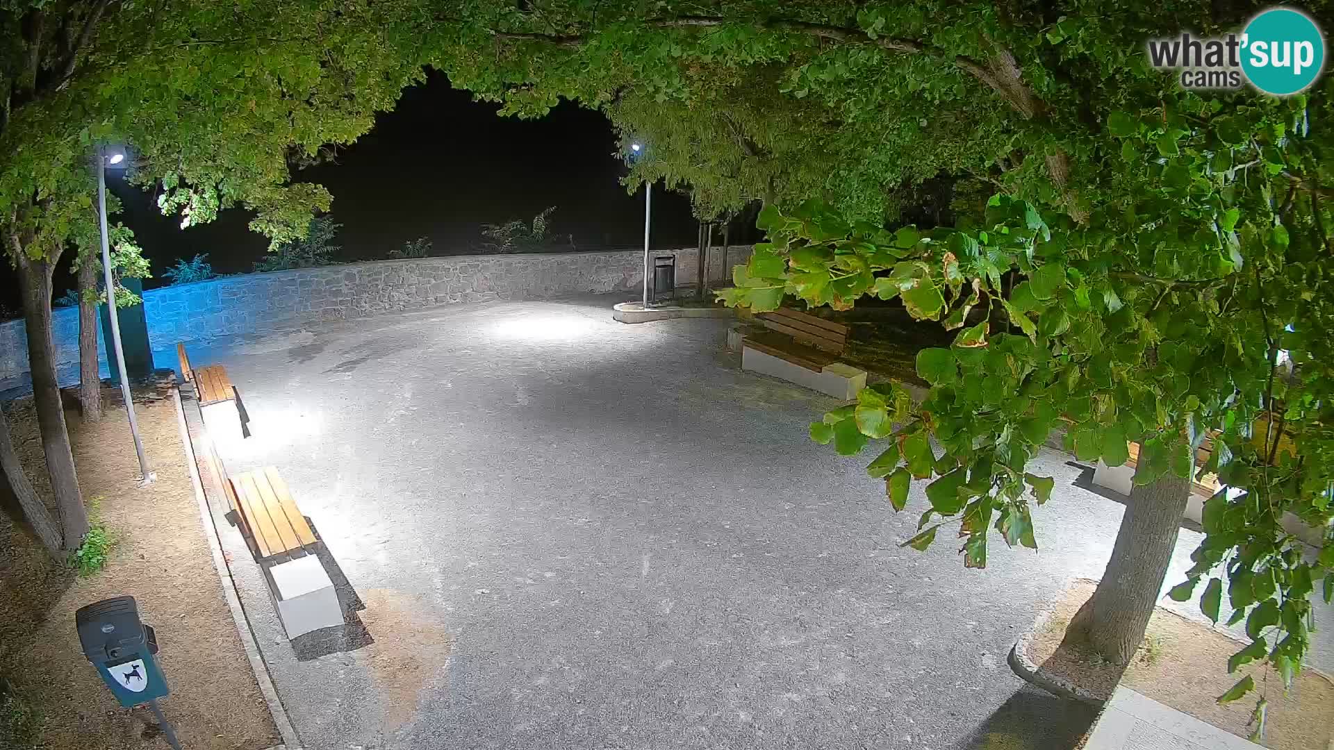 Webcam Segna Live | Parco degli Scrittori e Canale del Velebit
