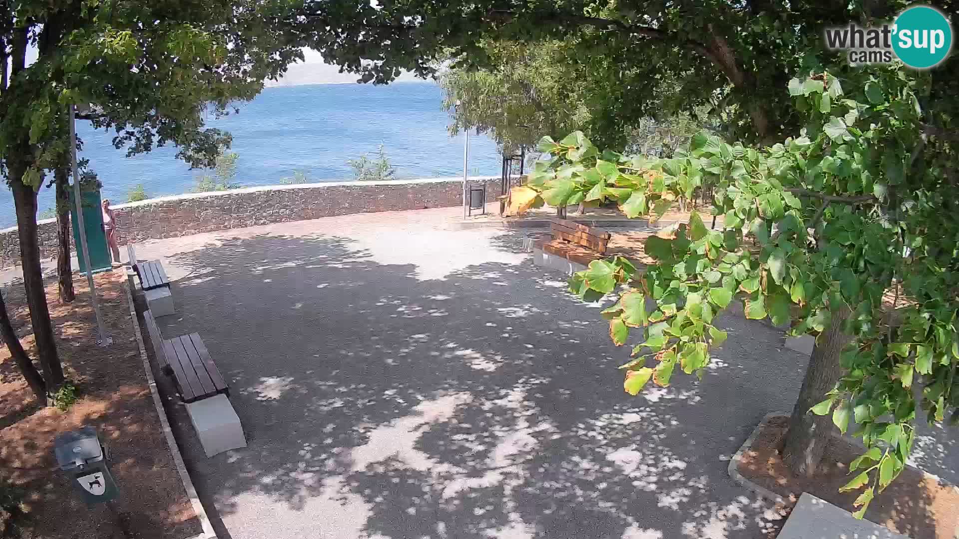Webcam Segna Live | Parco degli Scrittori e Canale del Velebit