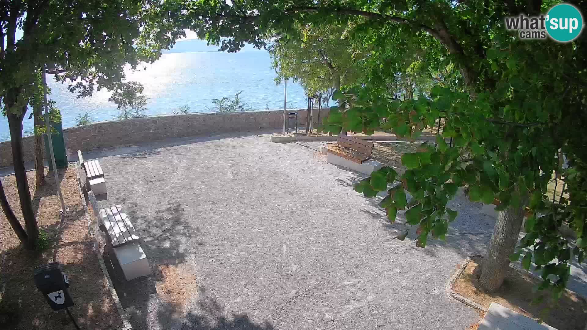 Webcam Segna Live | Parco degli Scrittori e Canale del Velebit