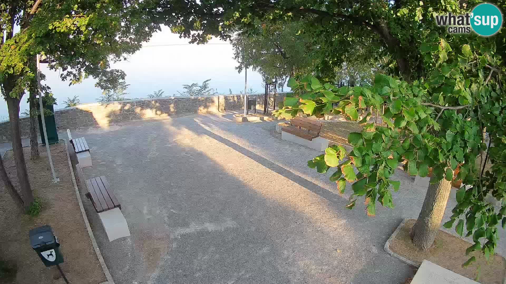 Webcam Segna Live | Parco degli Scrittori e Canale del Velebit