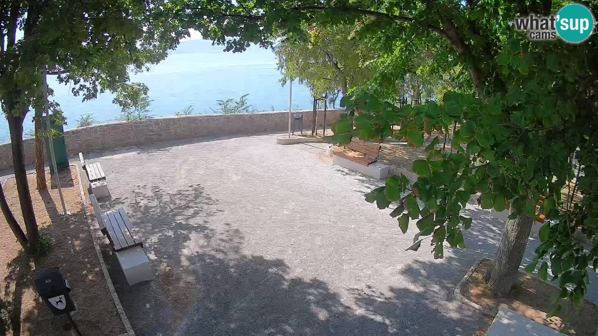 Webcam Segna Live | Parco degli Scrittori e Canale del Velebit