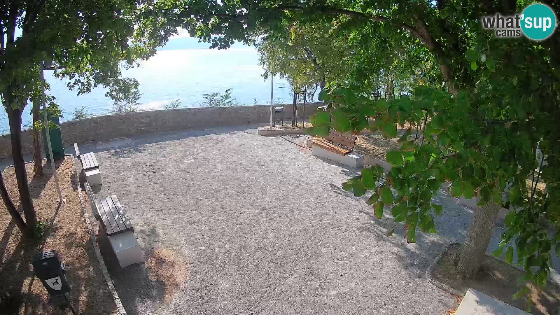 Webcam Segna Live | Parco degli Scrittori e Canale del Velebit
