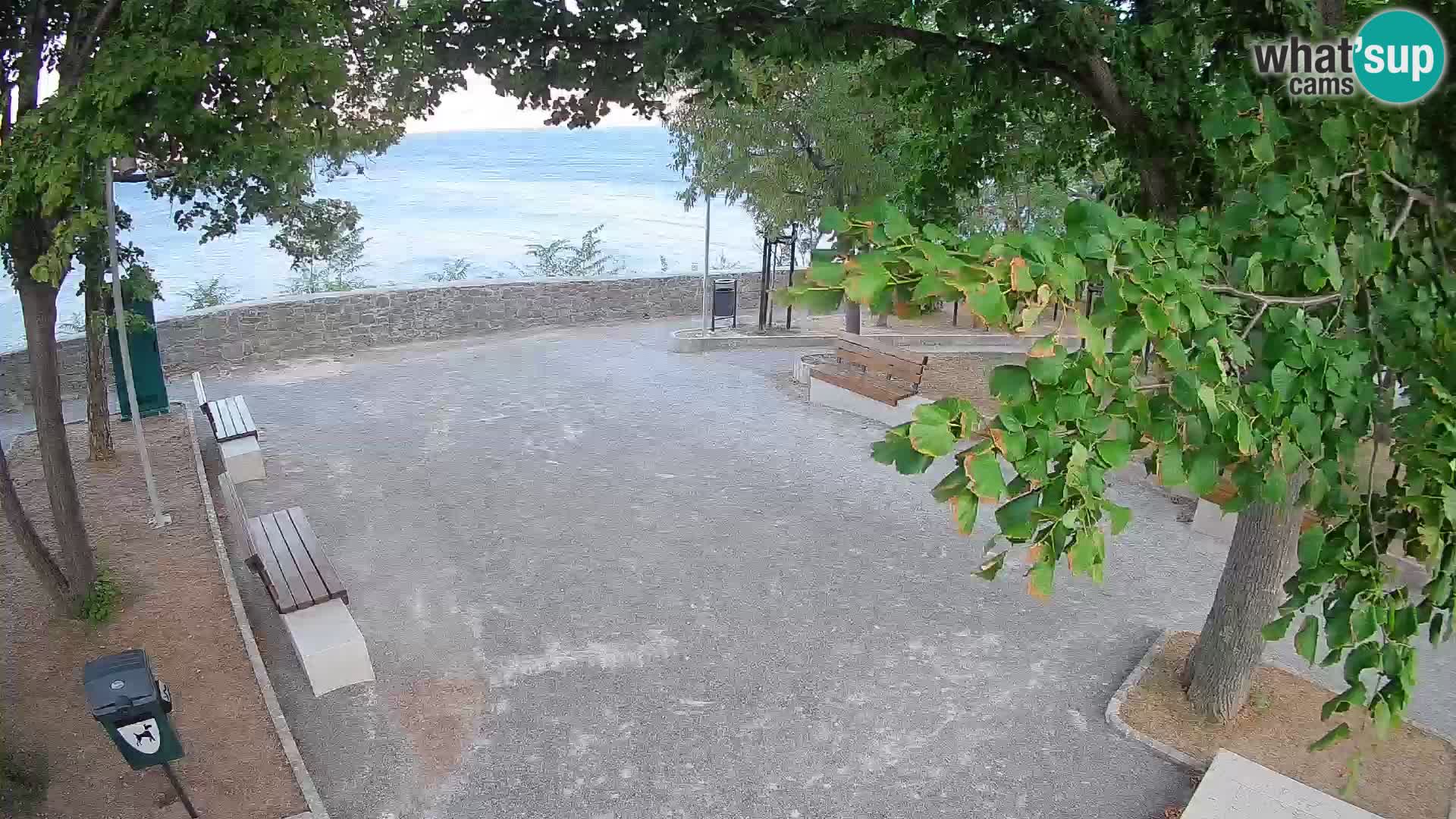 Webcam Segna Live | Parco degli Scrittori e Canale del Velebit
