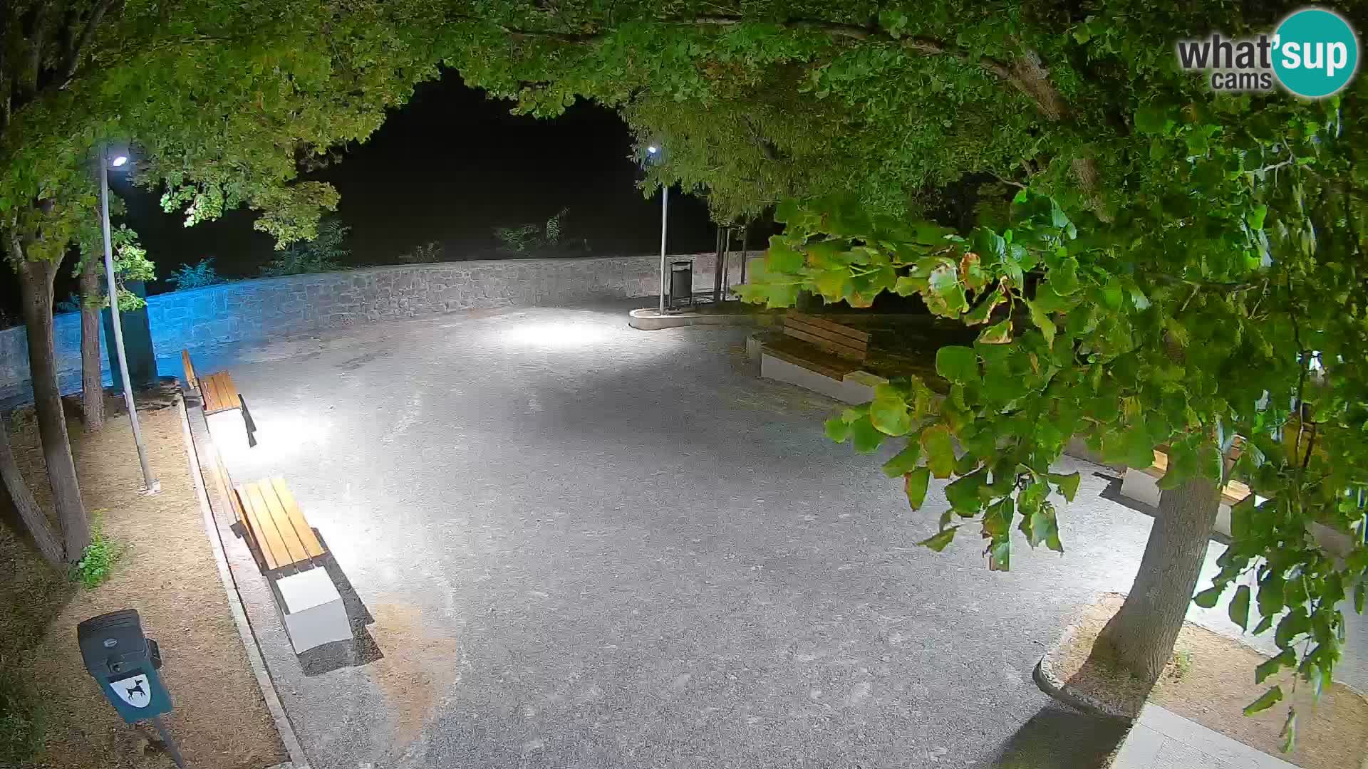 Webcam Segna Live | Parco degli Scrittori e Canale del Velebit
