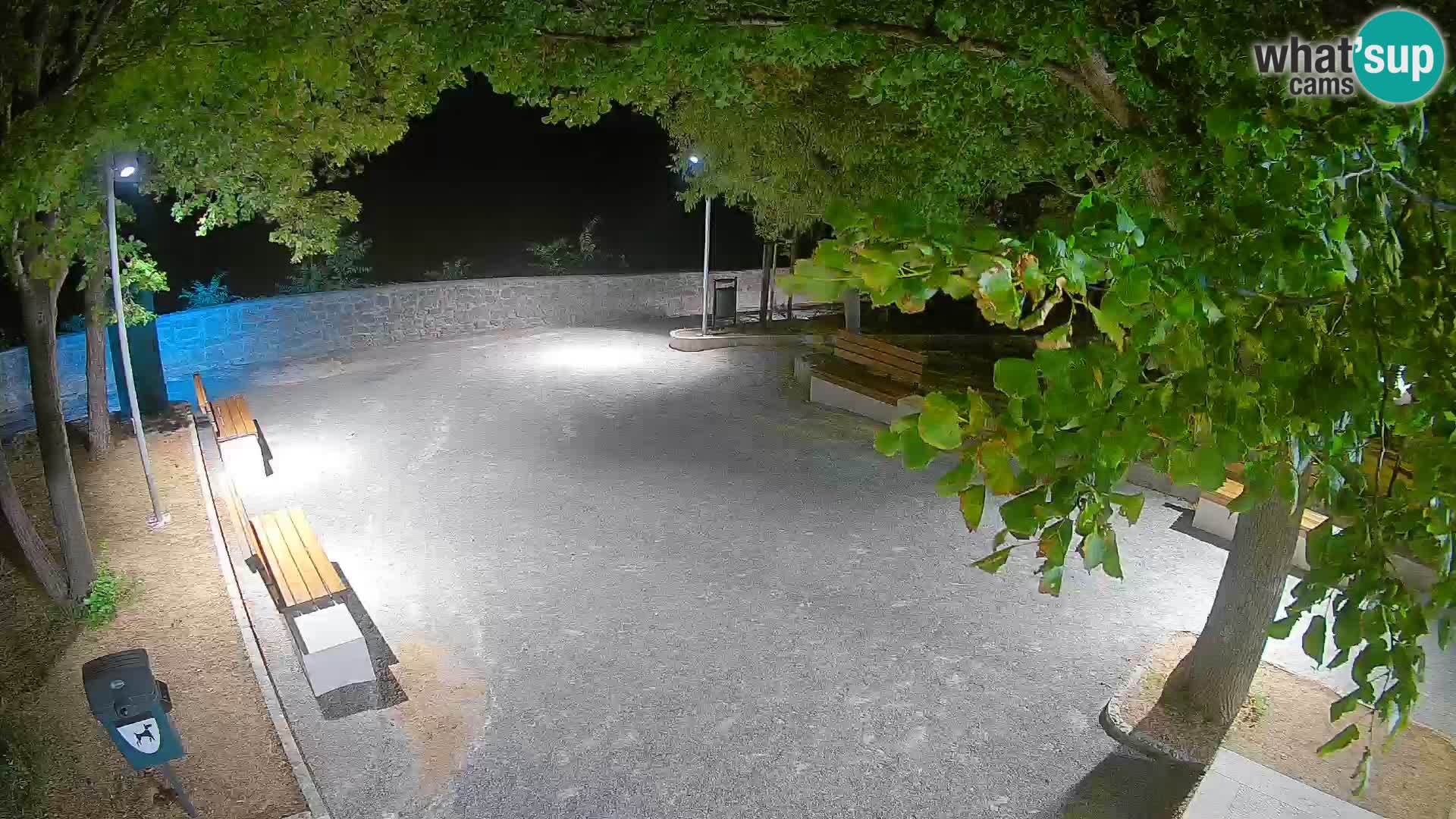 Webcam Segna Live | Parco degli Scrittori e Canale del Velebit