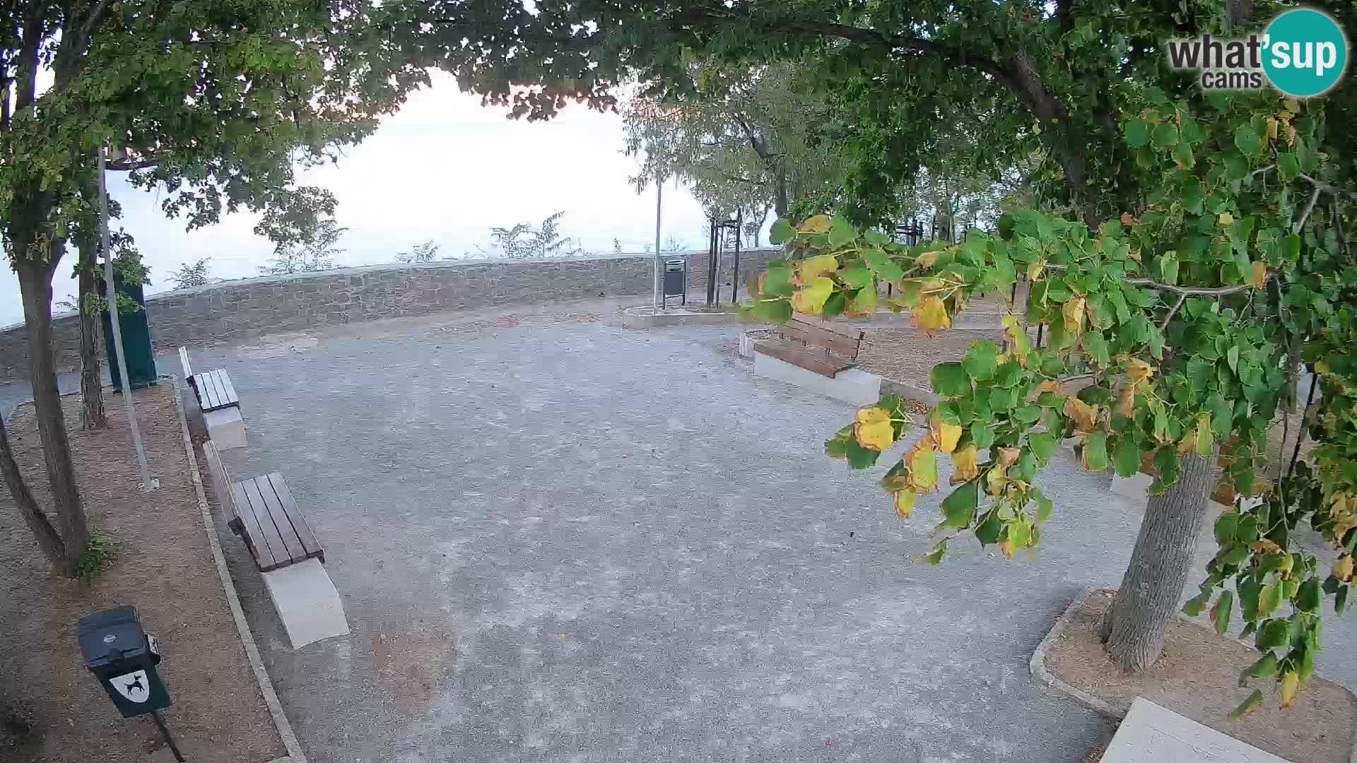 Webcam Segna Live | Parco degli Scrittori e Canale del Velebit
