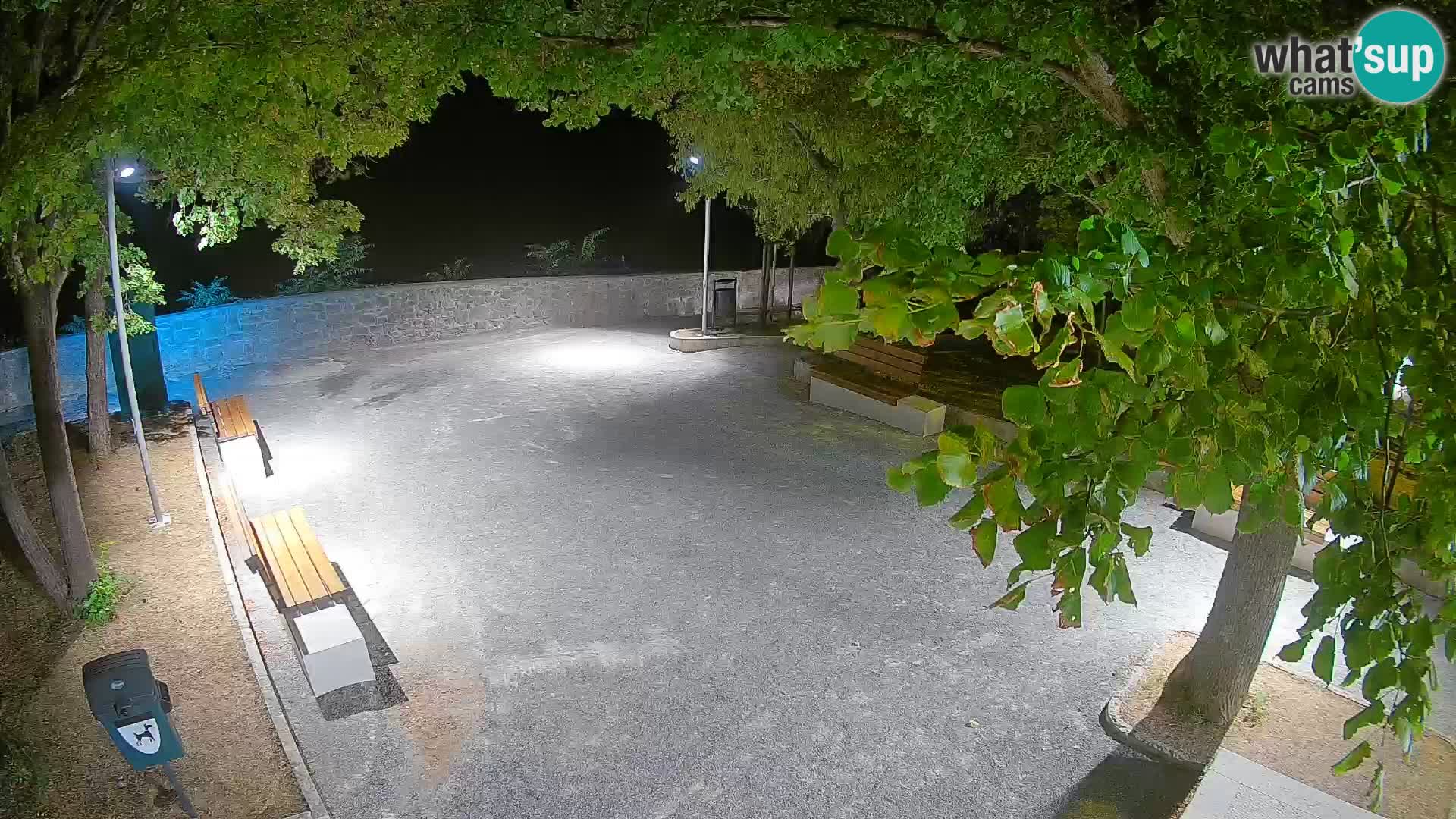 Webcam Segna Live | Parco degli Scrittori e Canale del Velebit