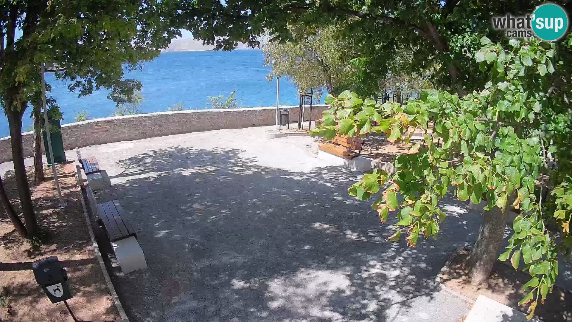 Webcam Segna Live | Parco degli Scrittori e Canale del Velebit