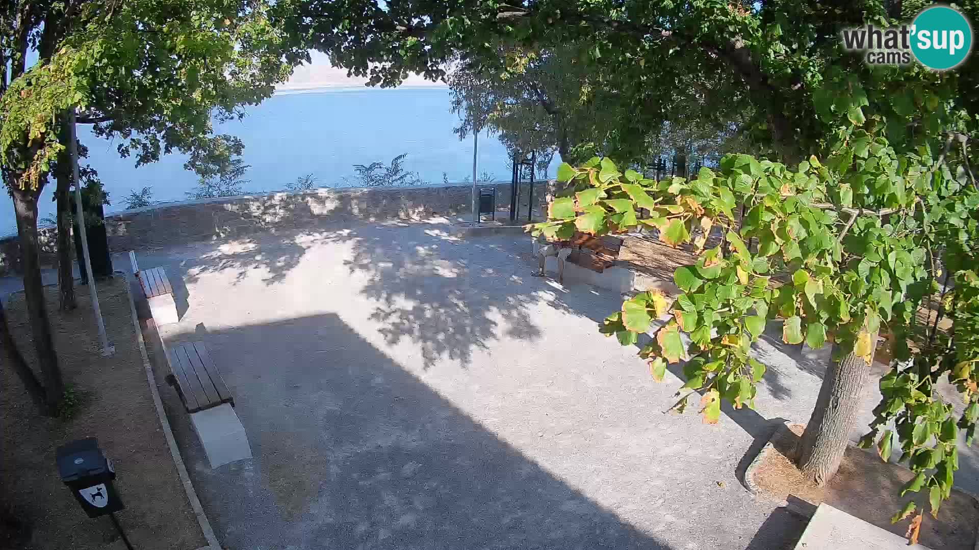 Webcam Segna Live | Parco degli Scrittori e Canale del Velebit