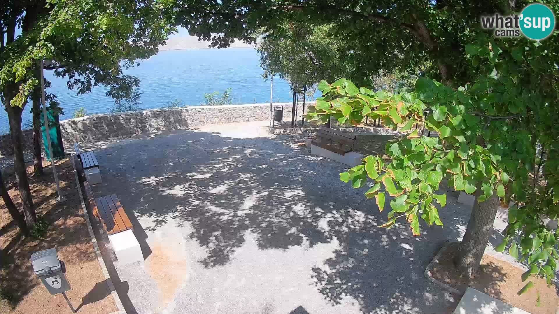Webcam Segna Live | Parco degli Scrittori e Canale del Velebit