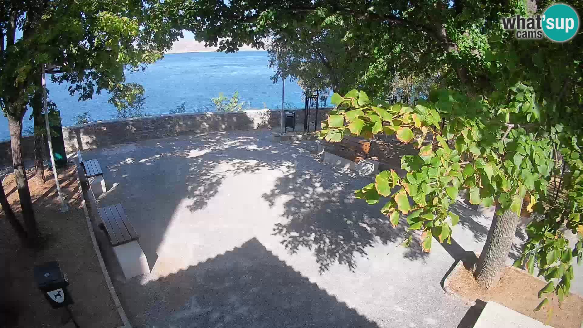 Webcam Segna Live | Parco degli Scrittori e Canale del Velebit