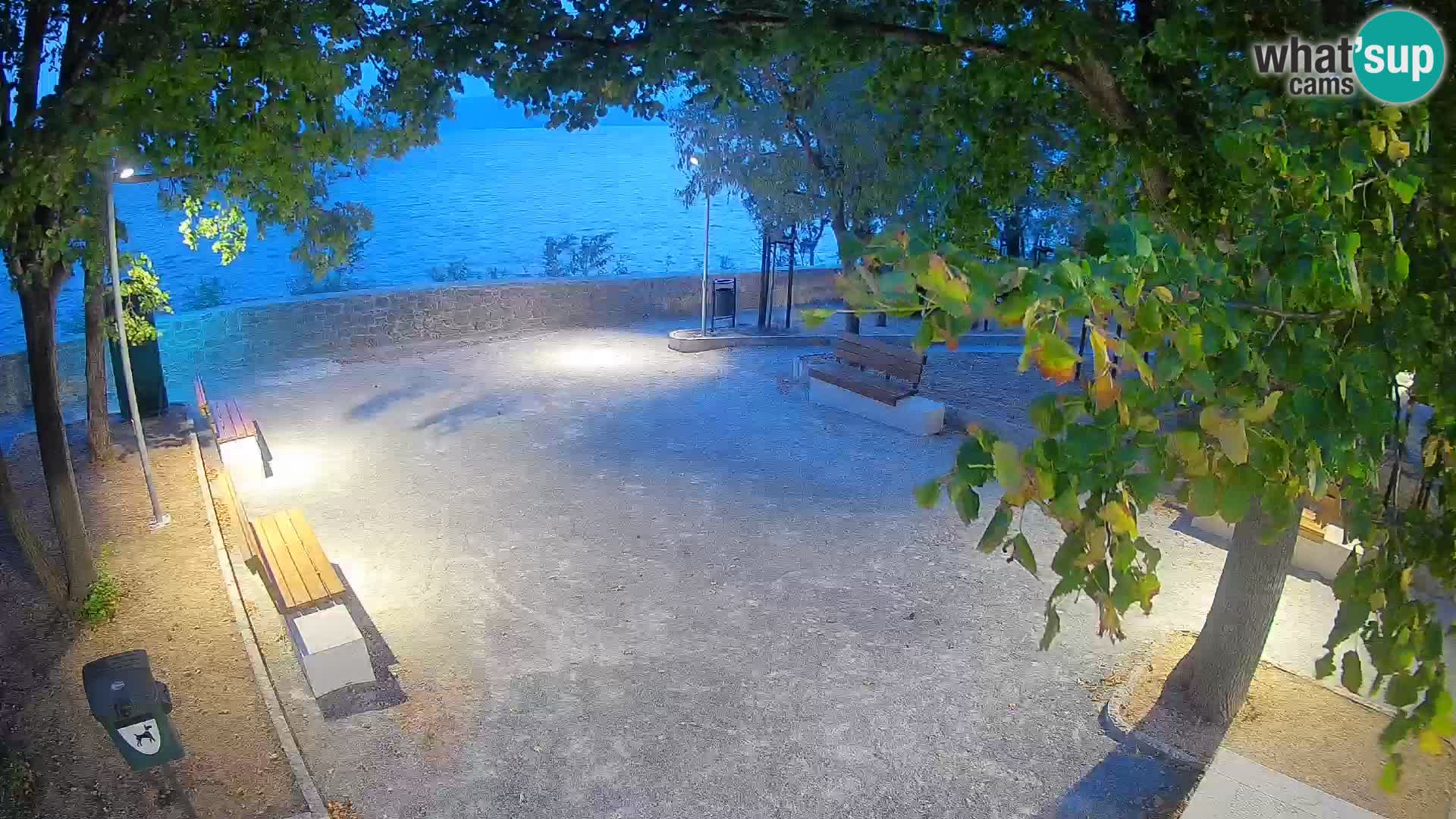 Webcam Segna Live | Parco degli Scrittori e Canale del Velebit
