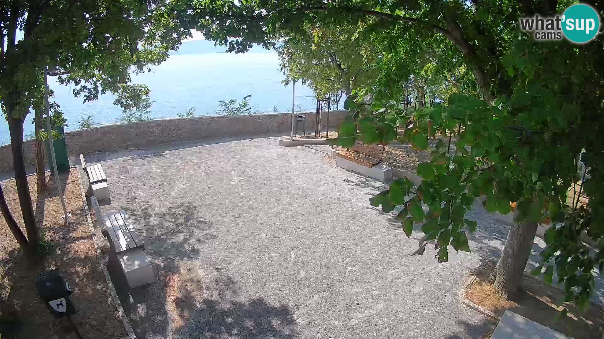 Webcam Segna Live | Parco degli Scrittori e Canale del Velebit
